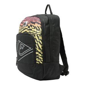 QUIKSILVER Batoh 'BURST'  žltá / červená / čierna / biela