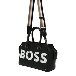 BOSS Black Kabelka 'Ivy'  čierna / biela