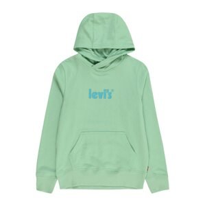 LEVI'S Mikina  svetlomodrá / kiwi