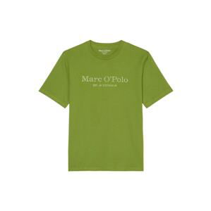 Marc O'Polo Tričko  kiwi / zelená melírovaná