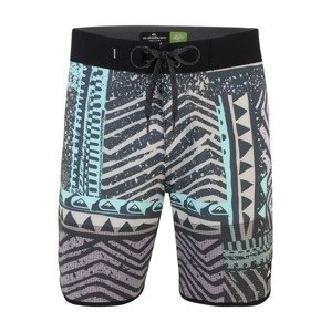 QUIKSILVER Surferské šortky 'HIGHLITE SCALLOP 19'  krémová / tmavomodrá / vodová / antracitová