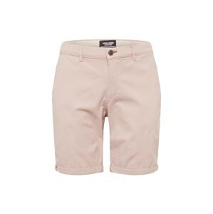 JACK & JONES Chino nohavice 'Fury'  púdrová