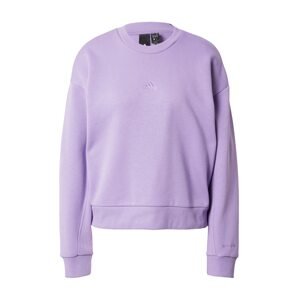 ADIDAS SPORTSWEAR Športová mikina 'All Szn Fleece'  svetlofialová