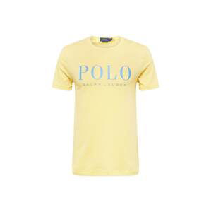 Polo Ralph Lauren Tričko  svetlomodrá / svetložltá