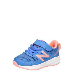 new balance Športová obuv  kráľovská modrá / broskyňová