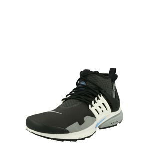 Nike Sportswear Členkové tenisky 'AIR PRESTO MID UTILITY'  sivá / antracitová / biela