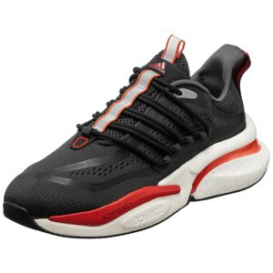 ADIDAS SPORTSWEAR Bežecká obuv 'Alphaboost V1'  ohnivo červená / čierna / biela