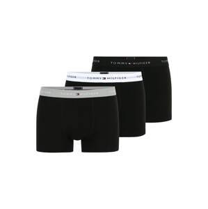 Tommy Hilfiger Underwear Boxerky  sivá / červená / čierna / biela