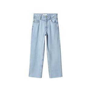 MANGO Džínsy 'Bohemian'  modrá denim