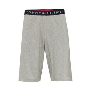 Tommy Hilfiger Underwear Pyžamové nohavice  námornícka modrá / sivá melírovaná / červená / biela