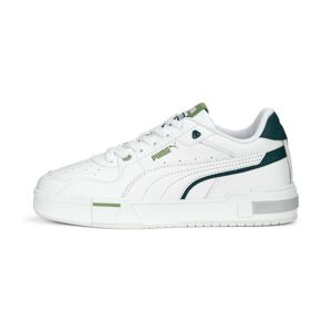 PUMA Nízke tenisky 'Glitch'  smaragdová / jablková / biela