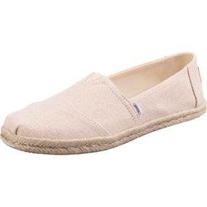 TOMS Espadrilky 'ALPARGATA ROPE'  ružová