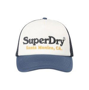 Superdry Čiapka  námornícka modrá / dymovo modrá / horčicová / biela