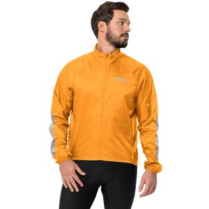 JACK WOLFSKIN Outdoorová bunda  oranžová / čierna / strieborná / biela