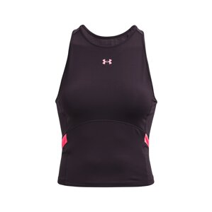 UNDER ARMOUR Športový top  tmavofialová / ružová