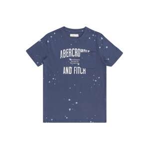 Abercrombie & Fitch Tričko 'PREPPY'  námornícka modrá / biela