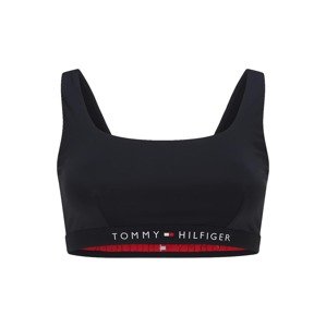 Tommy Hilfiger Underwear Bikinový top  tmavomodrá / červená / biela