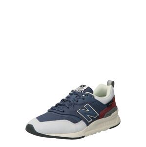 new balance Nízke tenisky 'Cordura'  námornícka modrá / svetlosivá / červená