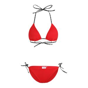 FILA Bikiny 'Sibu'  červená / čierna / biela