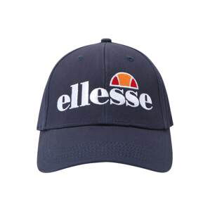 ELLESSE Klobúk 'Ragusa'  námornícka modrá / oranžová / jasne červená / biela