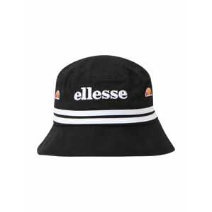 ELLESSE Klobúk 'Lorenzo'  oranžová / červená / čierna / biela