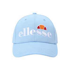 ELLESSE Klobúk 'Ragusa'  svetlomodrá / oranžová / červená / biela