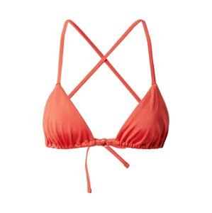 WEEKDAY Bikinový top  oranžovo červená