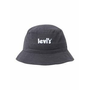 LEVI'S Klobúk  tmavosivá / biela