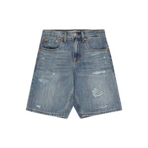 LEVI'S Džínsy 'LVB LVB STAY LOOSE DENIM SHORT'  modrá