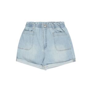 LEVI'S Džínsy 'LVG PAPER BAG POCKET SHORT'  svetlomodrá