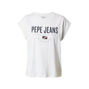 Pepe Jeans Tričko 'PARKER'  námornícka modrá / červená / čierna / biela