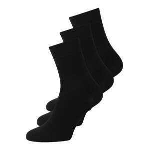 BJÖRN BORG Športové ponožky  čierna