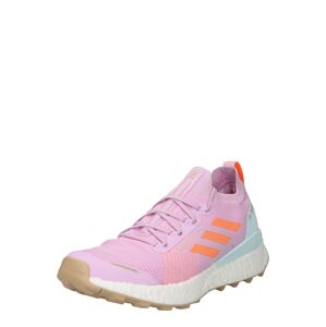 ADIDAS SPORTSWEAR Nízke tenisky 'TERREX'  svetlomodrá / orchideová / tmavooranžová