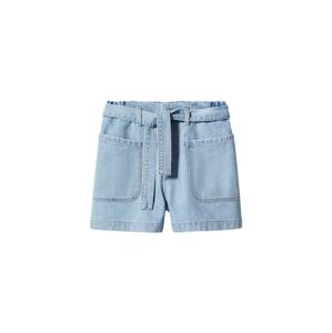 MANGO Džínsy 'Paola'  modrá denim