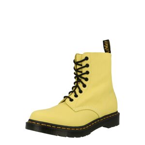 Dr. Martens Šnurovacie čižmy 'Pascal'  žltá