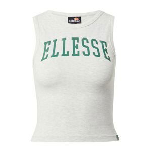 ELLESSE Top 'Fliss'  sivá melírovaná / nefritová