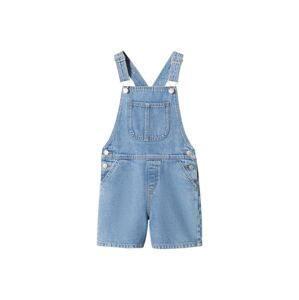 MANGO KIDS Nohavice na traky 'Symi'  modrá denim