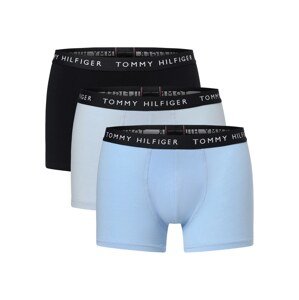 TOMMY HILFIGER Boxerky  námornícka modrá / azúrová / svetlomodrá / biela