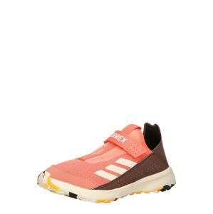 ADIDAS TERREX Poltopánky 'Voyager 21 Travel'  gaštanová / koralová / biela