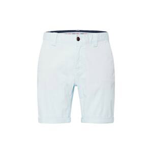 Tommy Jeans Chino nohavice 'SCANTON'  námornícka modrá / pastelovo modrá / červená / biela