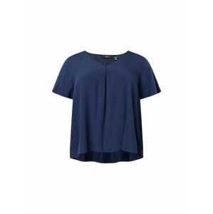 Vero Moda Curve Tričko 'BRIT'  námornícka modrá