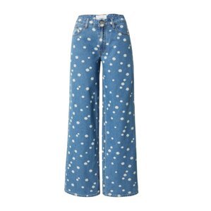 florence by mills exclusive for ABOUT YOU Džínsy 'Daze Dreaming'  modrá denim / biela