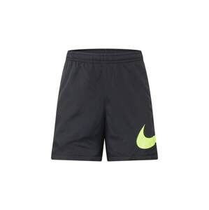 Nike Sportswear Nohavice  kiwi / čierna