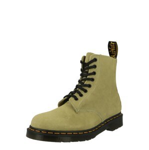 Dr. Martens Šnurovacie čižmy 'Pascal'  olivová / čierna