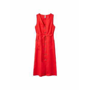 MANGO Letné šaty 'SAUSALIT'  červená