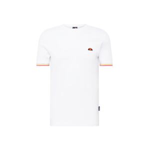 ELLESSE Tričko 'Kings 2'  oranžová / červená / čierna / biela