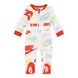 Nike Sportswear Overal  svetlomodrá / žltá / červená / biela