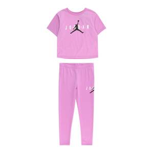 Jordan Set  fuksia / čierna / biela