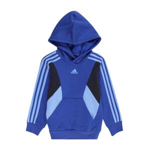 ADIDAS SPORTSWEAR Športová mikina  nebesky modrá / svetlomodrá / čierna