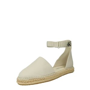 Calvin Klein Jeans Espadrilky  piesková